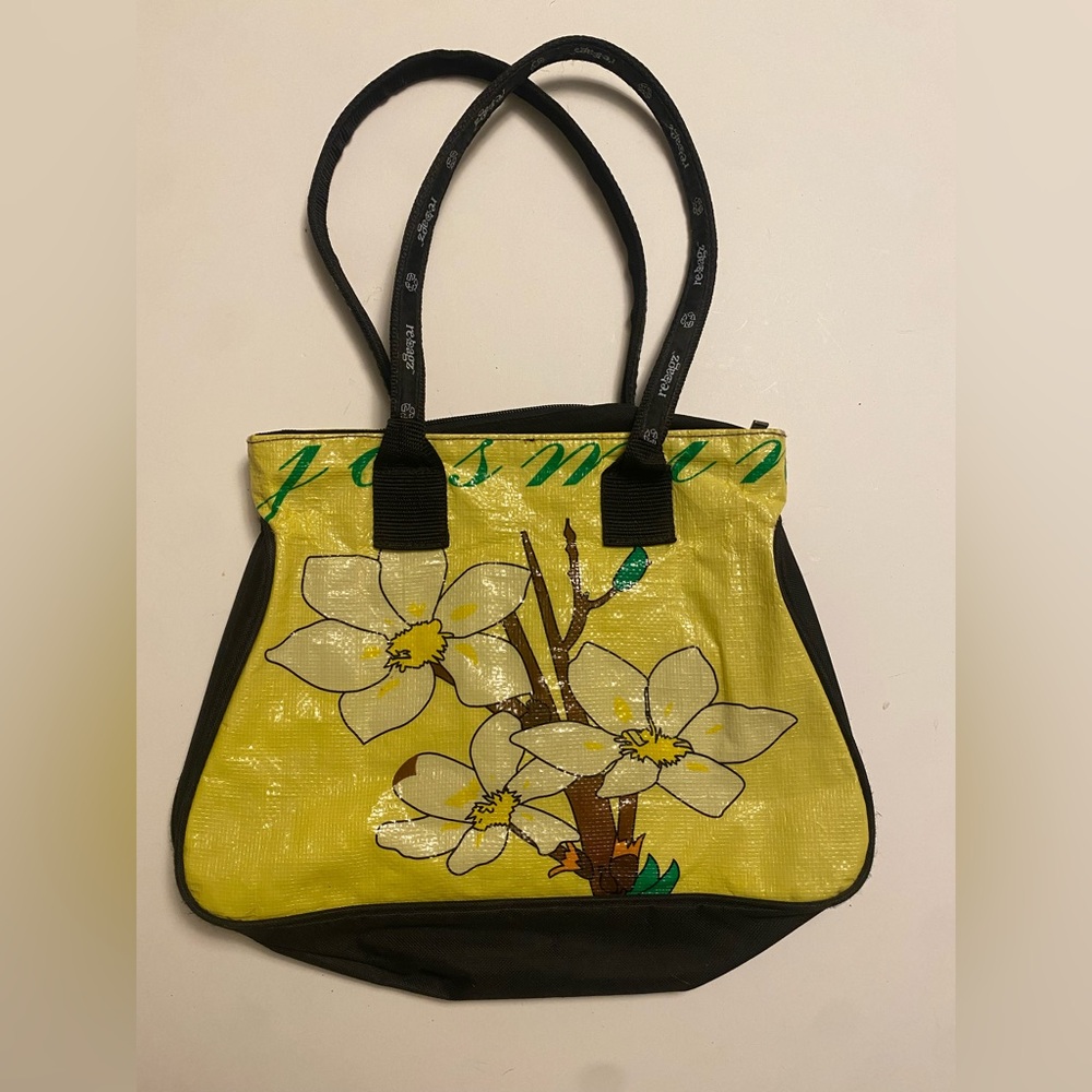 Rebagz by Half the Sky Designs, Eco-Friendly, Shoulder Bag/Handbag - Picture 2 of 6